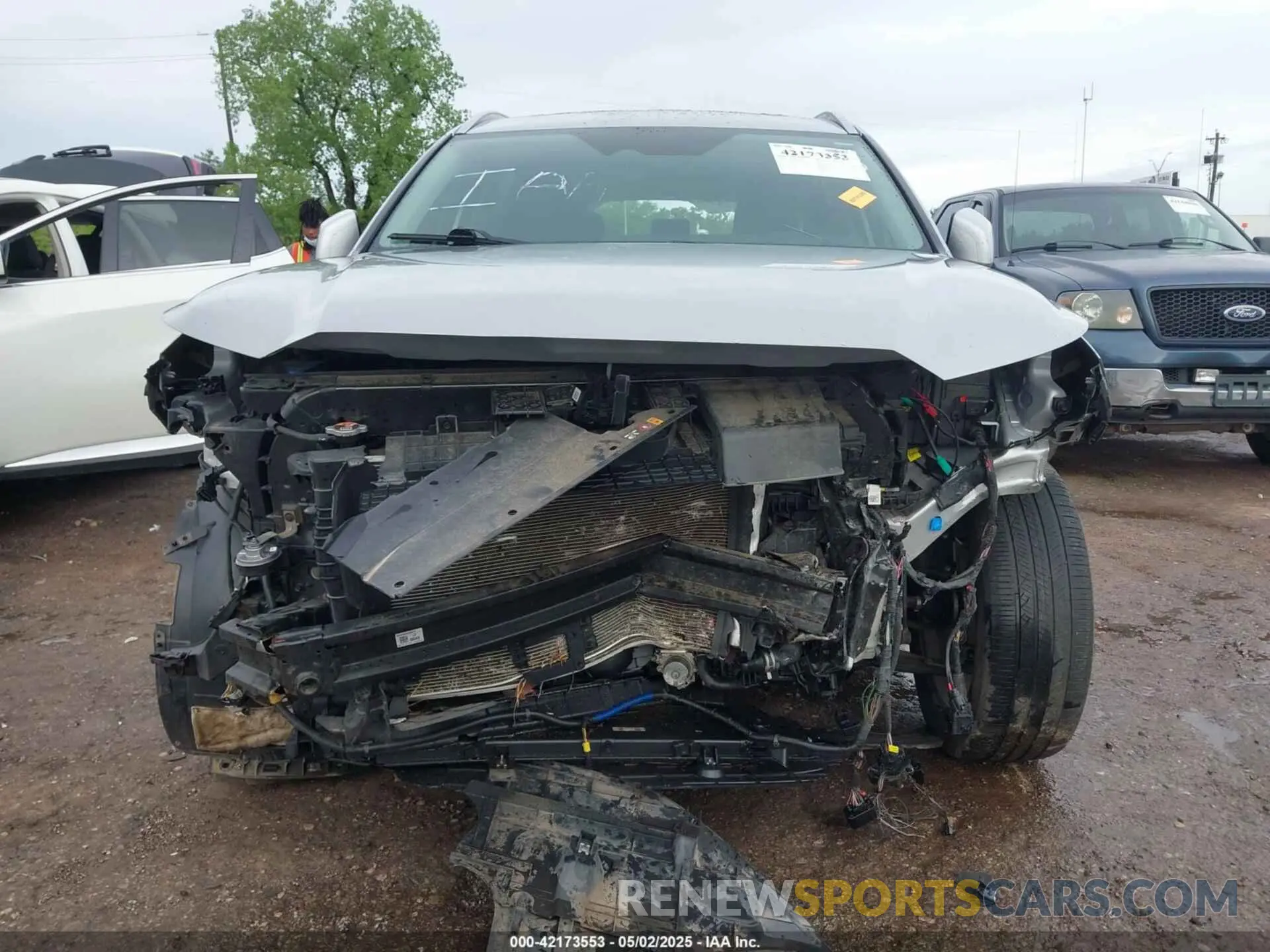 12 Photograph of a damaged car KM8R5DGE4RU650923 HYUNDAI PALISADE 2024