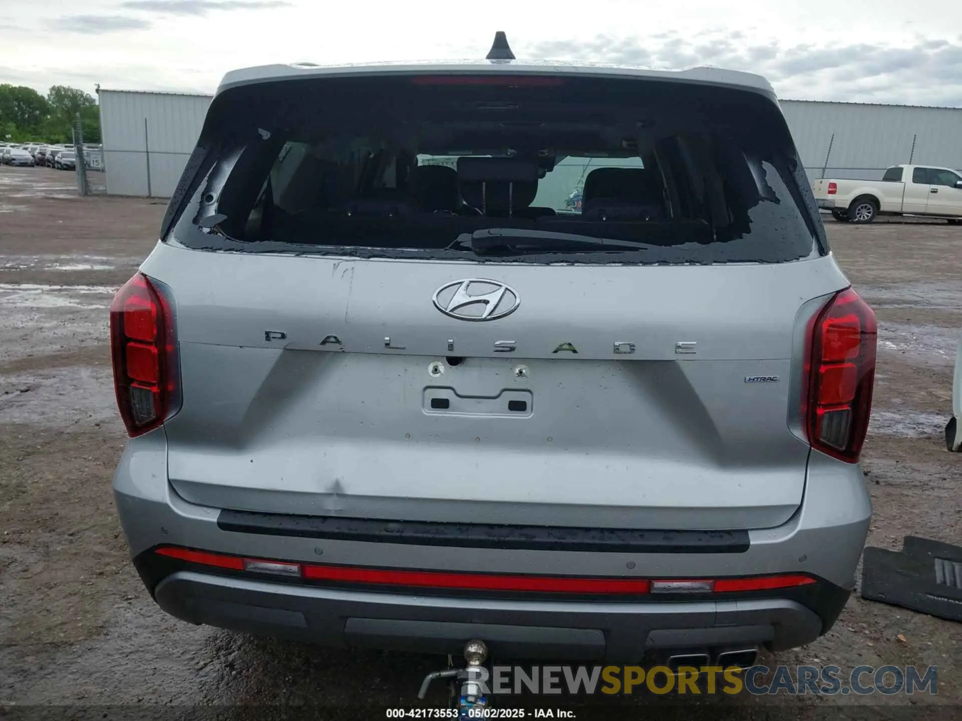 16 Photograph of a damaged car KM8R5DGE4RU650923 HYUNDAI PALISADE 2024