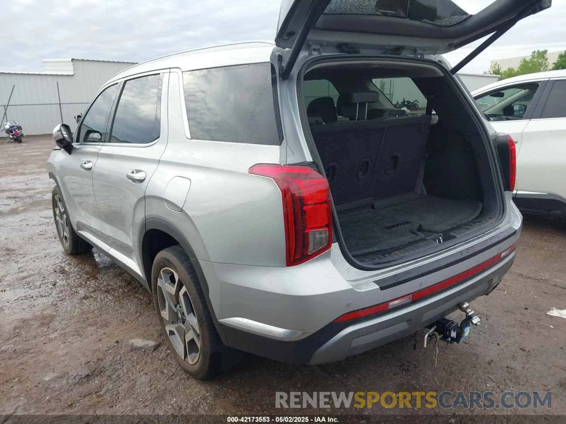 3 Photograph of a damaged car KM8R5DGE4RU650923 HYUNDAI PALISADE 2024