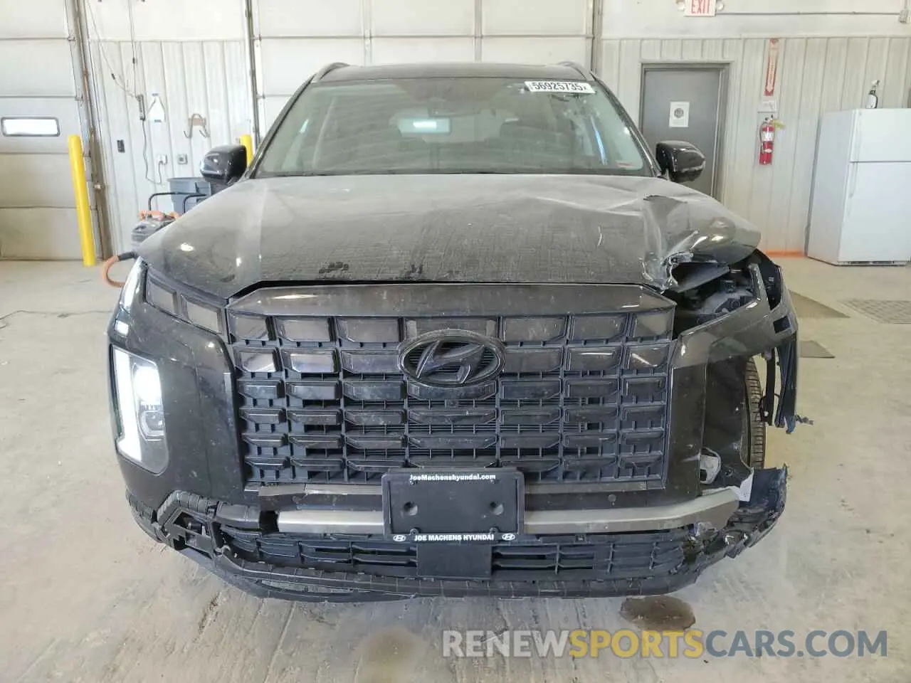 5 Photograph of a damaged car KM8R5DGE4RU680875 HYUNDAI PALISADE 2024