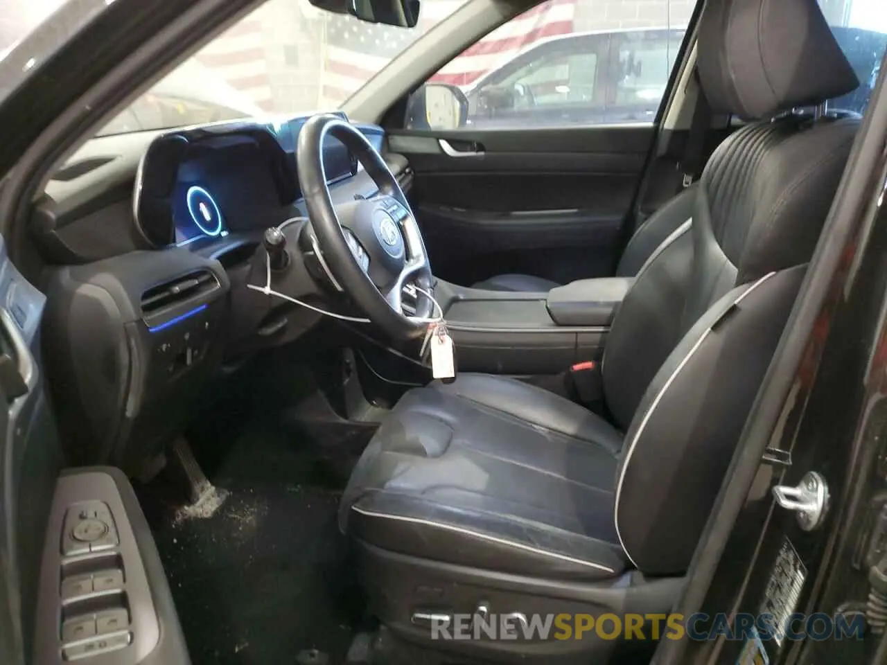 7 Photograph of a damaged car KM8R5DGE4RU680875 HYUNDAI PALISADE 2024