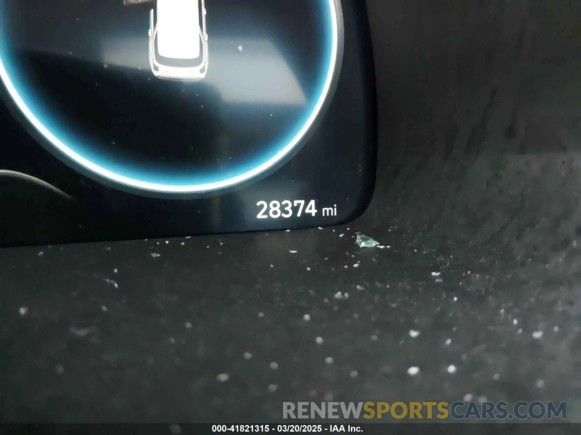 7 Photograph of a damaged car KM8R5DGE4RU718167 HYUNDAI PALISADE 2024