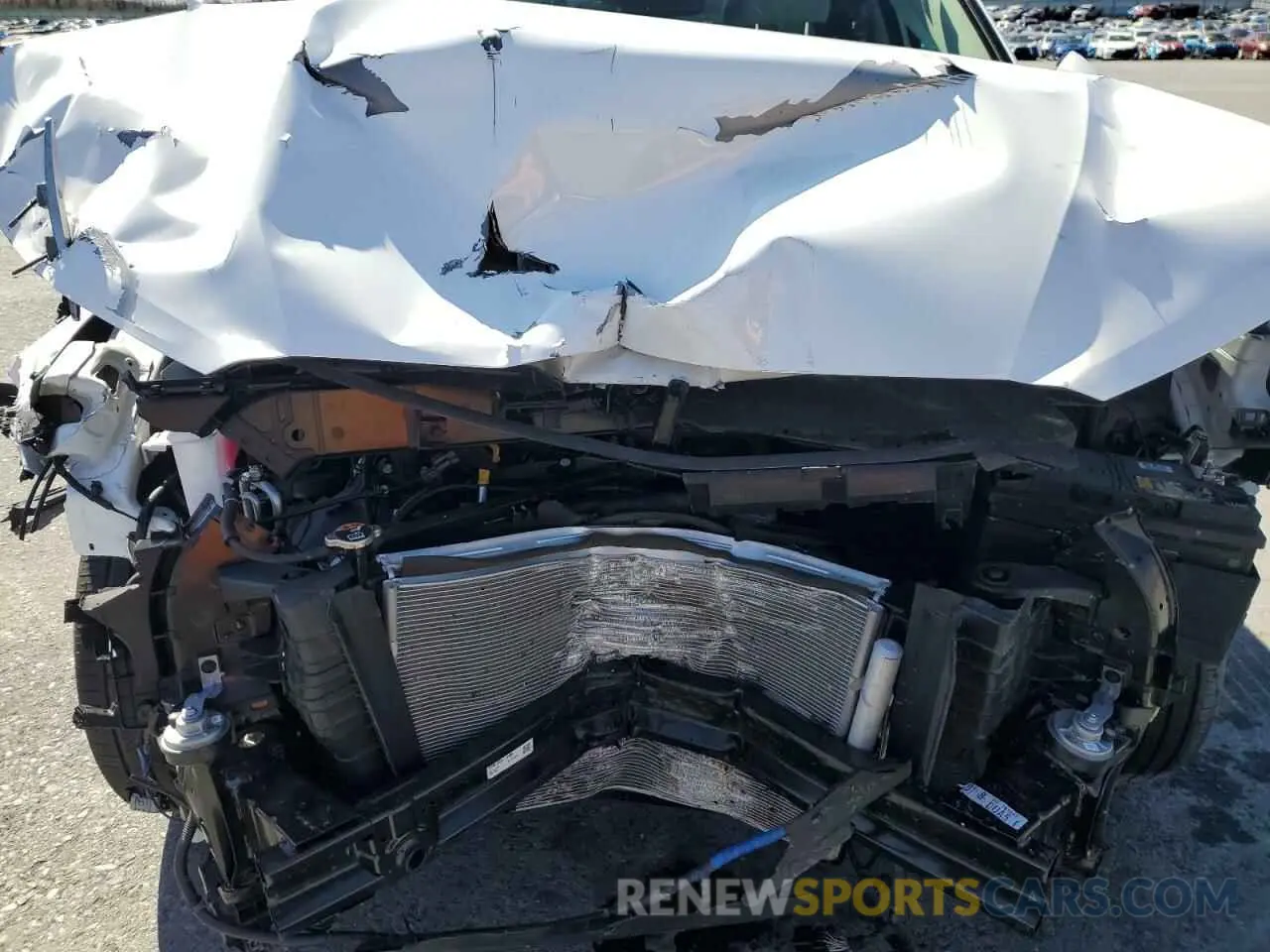 12 Photograph of a damaged car KM8R5DGE4RU781947 HYUNDAI PALISADE 2024