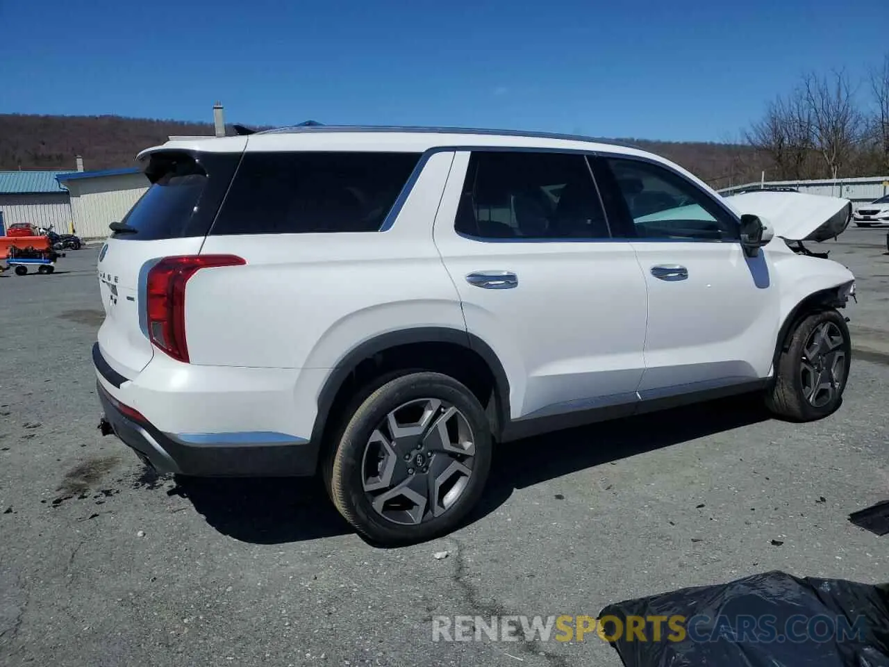 3 Photograph of a damaged car KM8R5DGE4RU781947 HYUNDAI PALISADE 2024