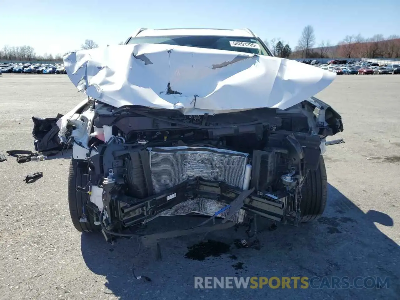 5 Photograph of a damaged car KM8R5DGE4RU781947 HYUNDAI PALISADE 2024