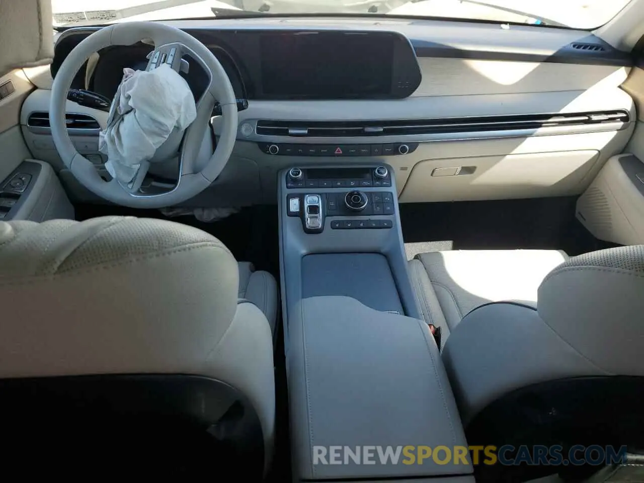 8 Photograph of a damaged car KM8R5DGE4RU781947 HYUNDAI PALISADE 2024