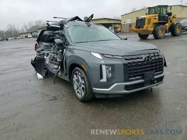12 Photograph of a damaged car KM8R5DGE8RU700724 HYUNDAI PALISADE 2024