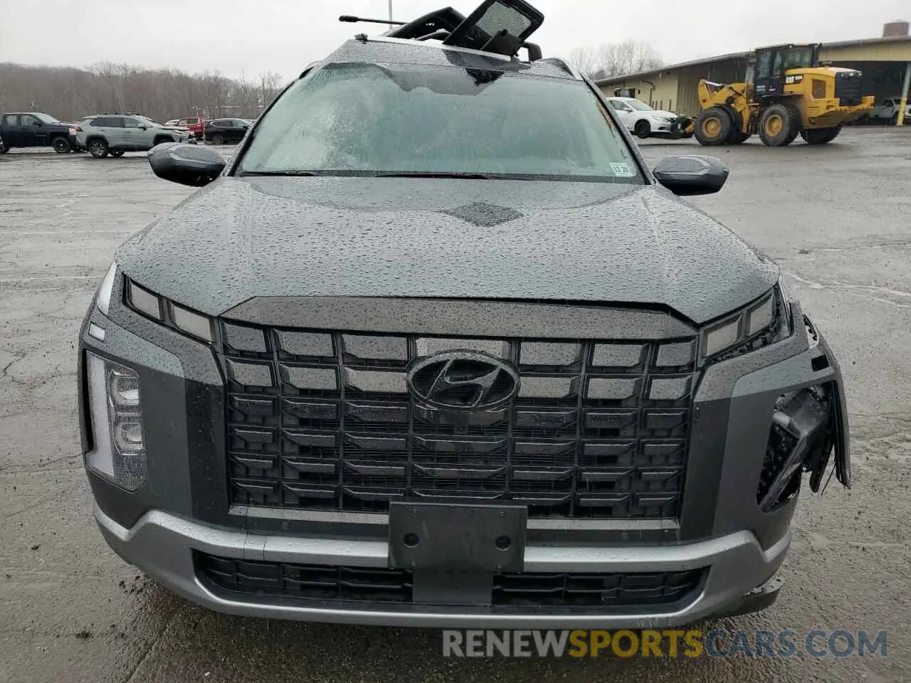5 Photograph of a damaged car KM8R5DGE8RU700724 HYUNDAI PALISADE 2024