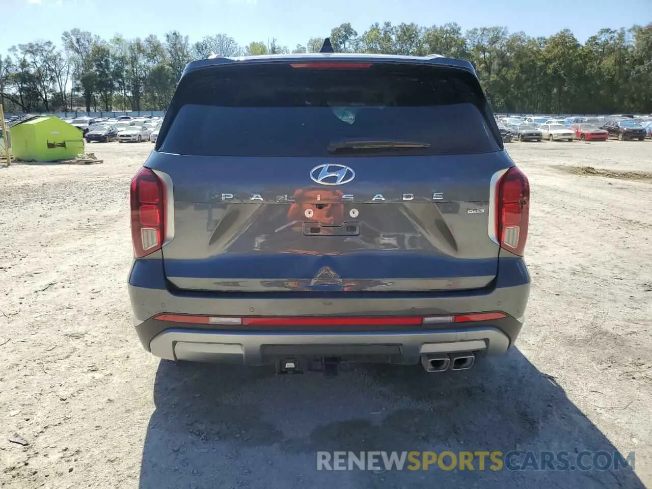 6 Photograph of a damaged car KM8R5DGE8RU793681 HYUNDAI PALISADE 2024