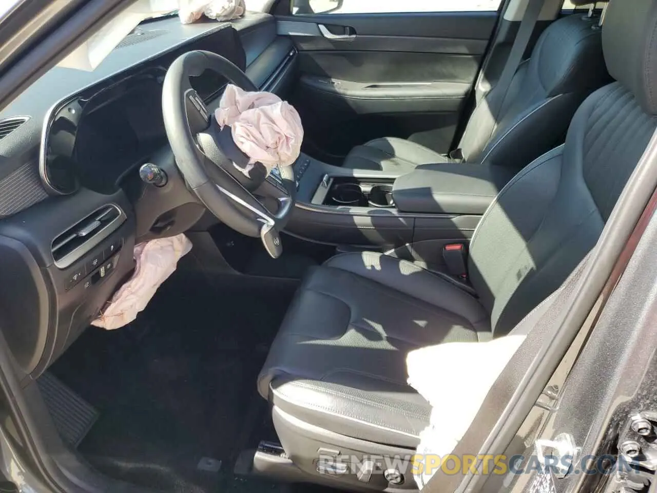 7 Photograph of a damaged car KM8R5DGE8RU793681 HYUNDAI PALISADE 2024