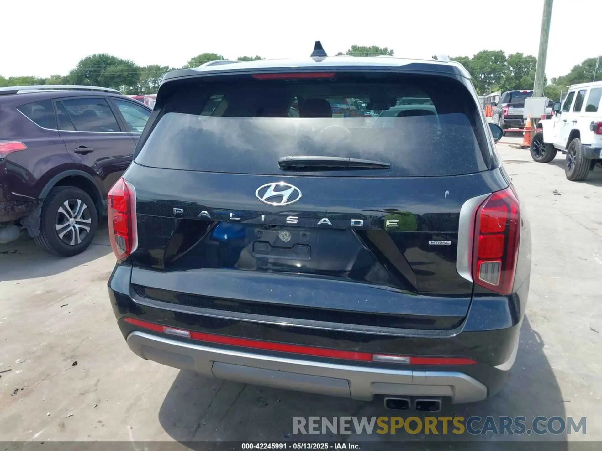 16 Photograph of a damaged car KM8R5DGE9RU681973 HYUNDAI PALISADE 2024