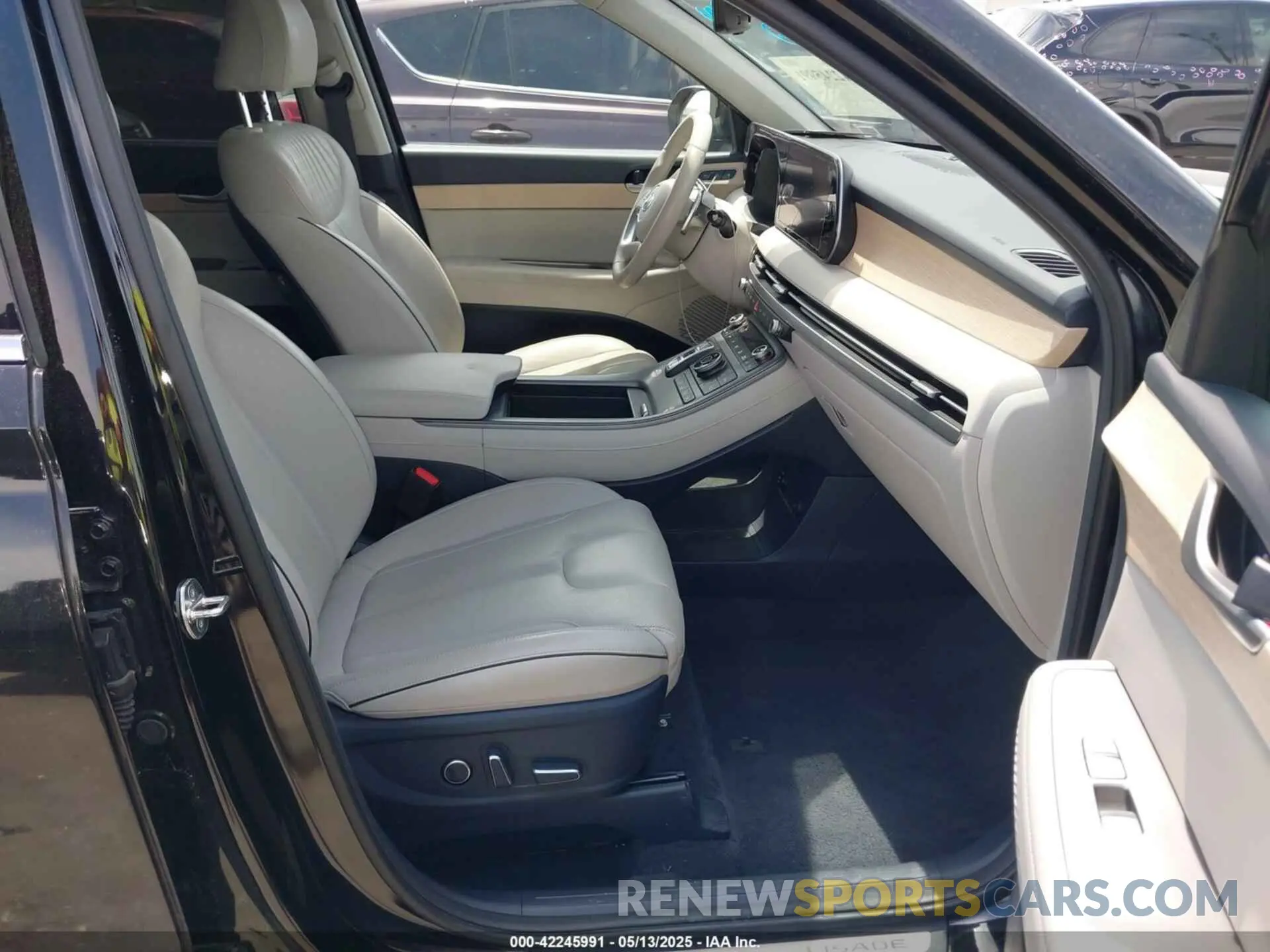 5 Photograph of a damaged car KM8R5DGE9RU681973 HYUNDAI PALISADE 2024