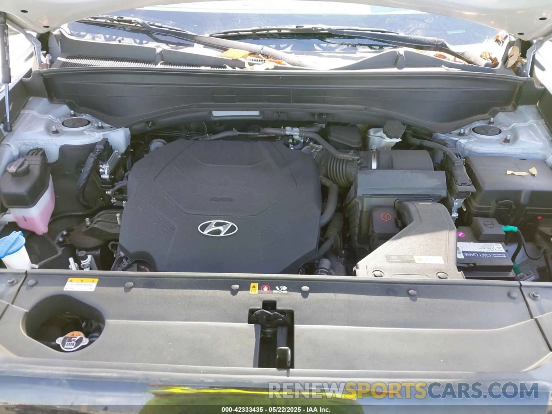 10 Photograph of a damaged car KM8R5DGE9RU698448 HYUNDAI PALISADE 2024