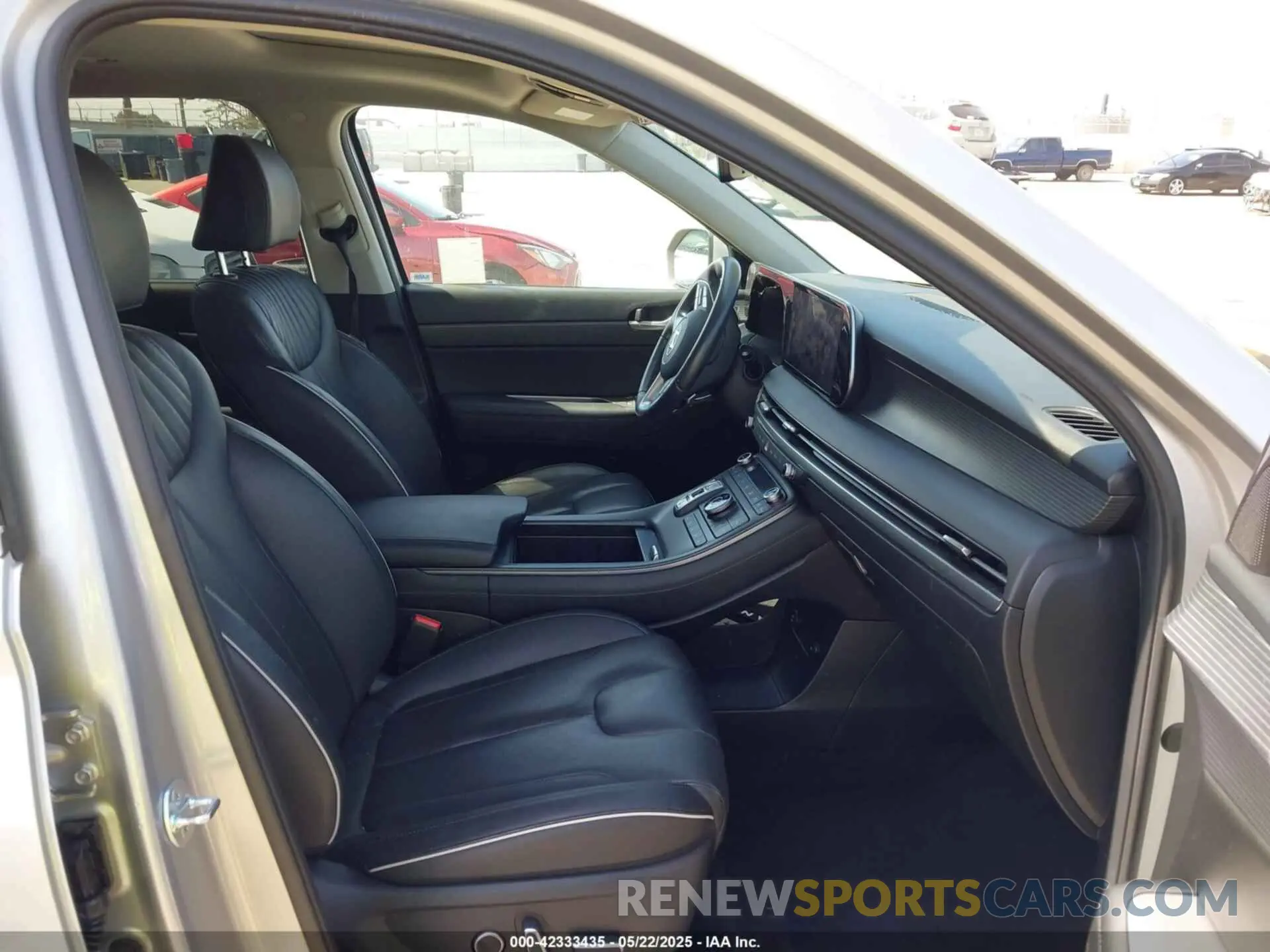 5 Photograph of a damaged car KM8R5DGE9RU698448 HYUNDAI PALISADE 2024
