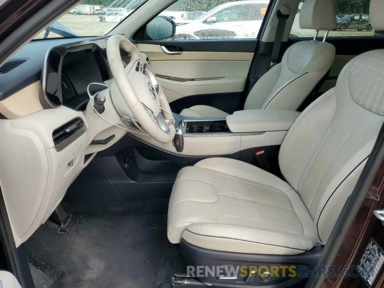 7 Photograph of a damaged car KM8R5DGEXRU720618 HYUNDAI PALISADE 2024
