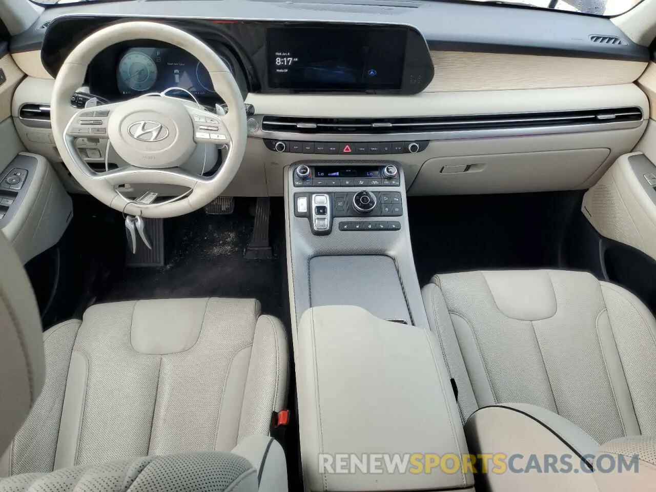 8 Photograph of a damaged car KM8R5DGEXRU720618 HYUNDAI PALISADE 2024