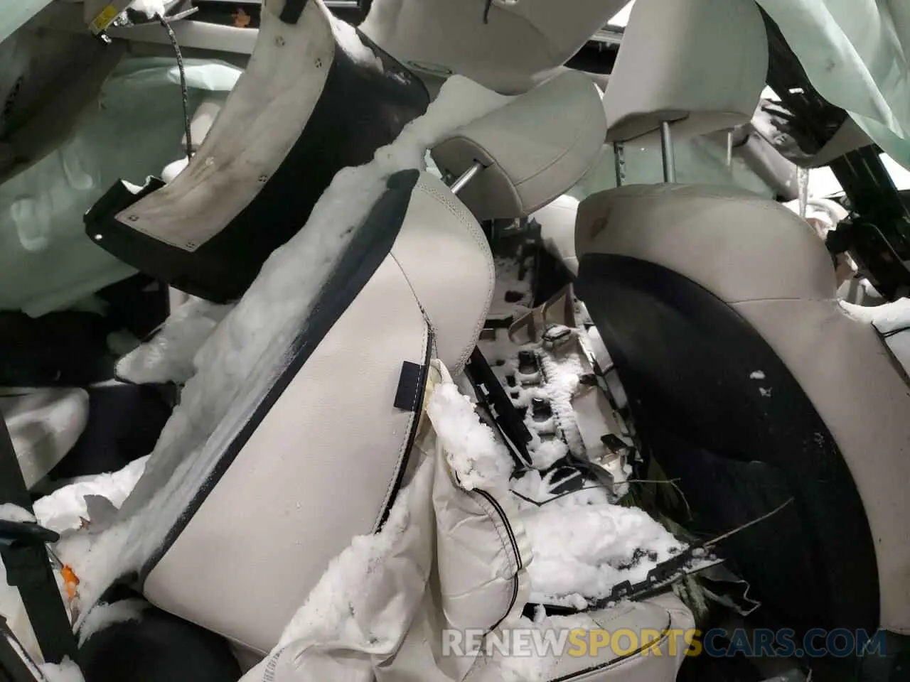 10 Photograph of a damaged car KM8R5DGEXRU776929 HYUNDAI PALISADE 2024