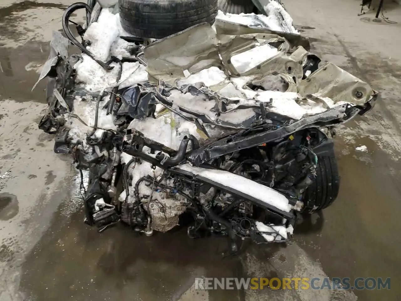 11 Photograph of a damaged car KM8R5DGEXRU776929 HYUNDAI PALISADE 2024
