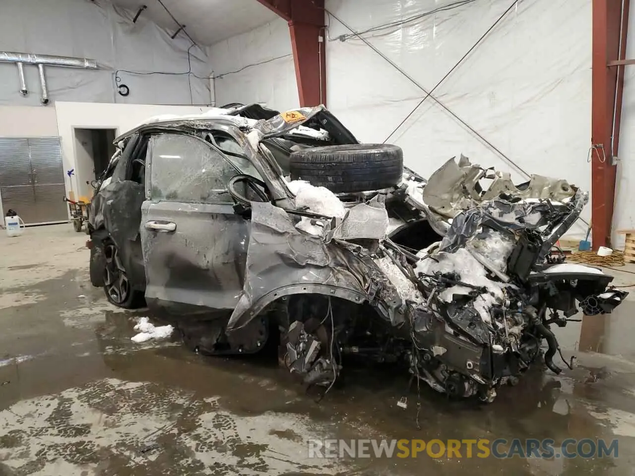 4 Photograph of a damaged car KM8R5DGEXRU776929 HYUNDAI PALISADE 2024