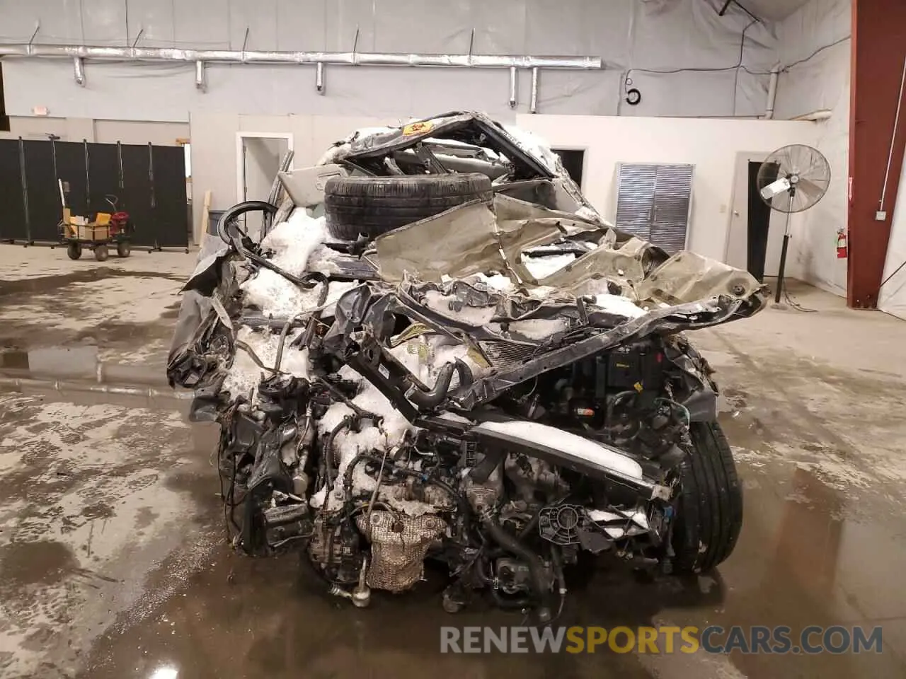 5 Photograph of a damaged car KM8R5DGEXRU776929 HYUNDAI PALISADE 2024