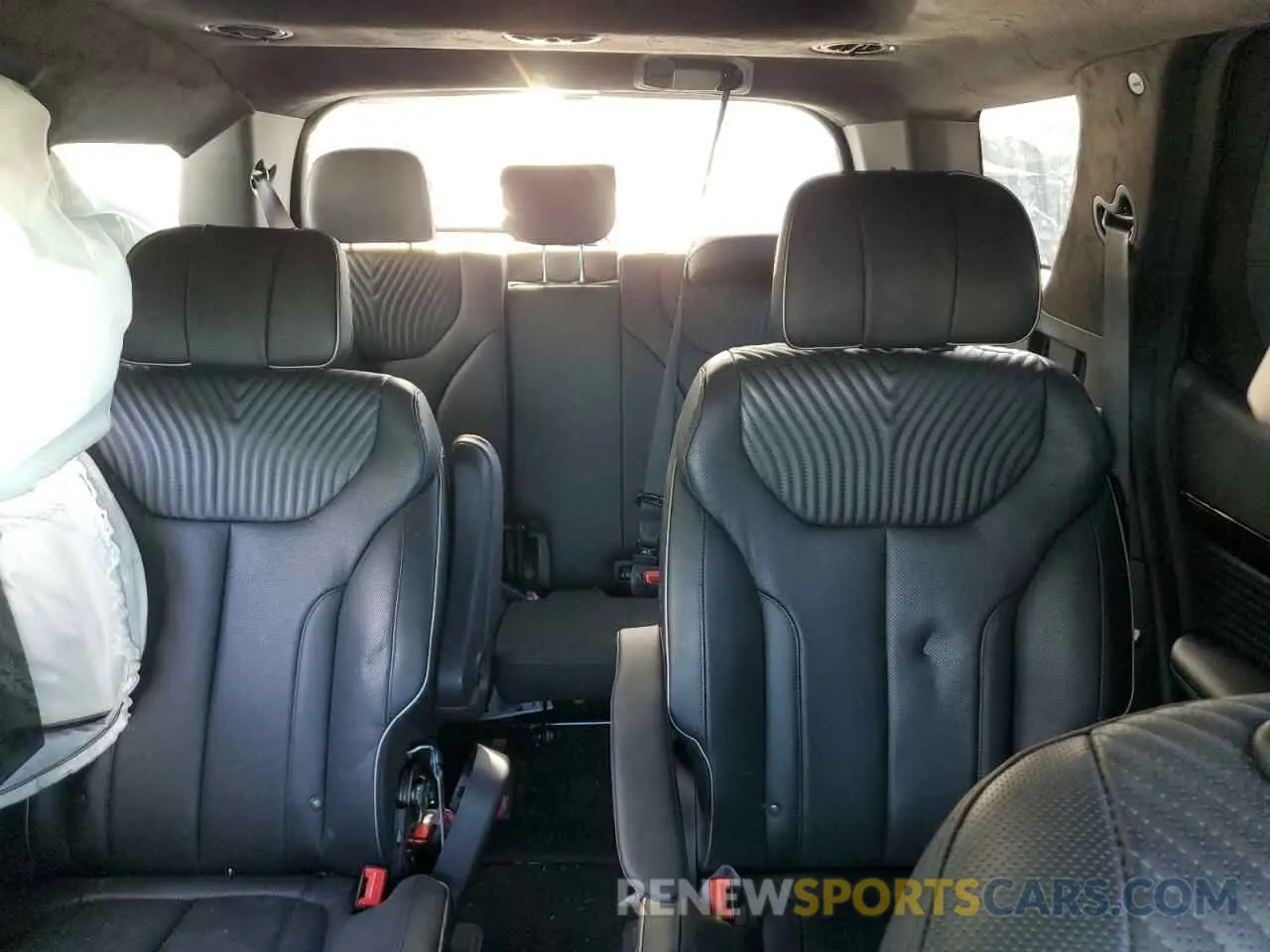 10 Photograph of a damaged car KM8R74GE7RU751108 HYUNDAI PALISADE 2024