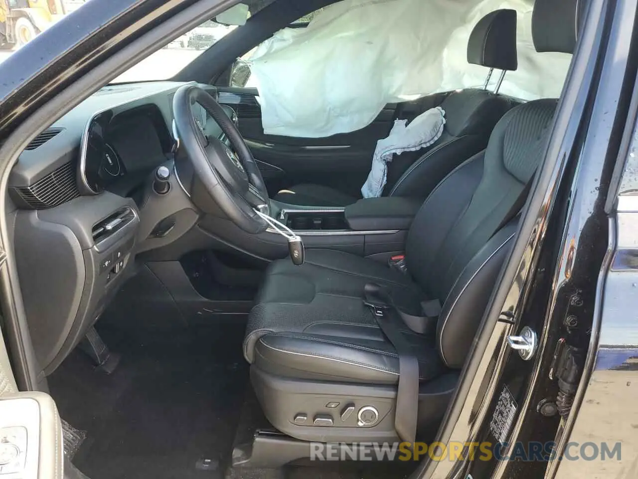 7 Photograph of a damaged car KM8R74GE7RU751108 HYUNDAI PALISADE 2024