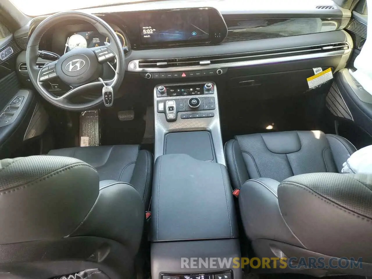 8 Photograph of a damaged car KM8R74GE7RU751108 HYUNDAI PALISADE 2024