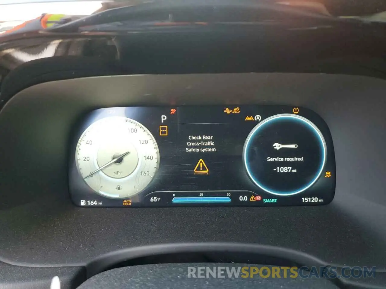 9 Photograph of a damaged car KM8R74GE7RU751108 HYUNDAI PALISADE 2024