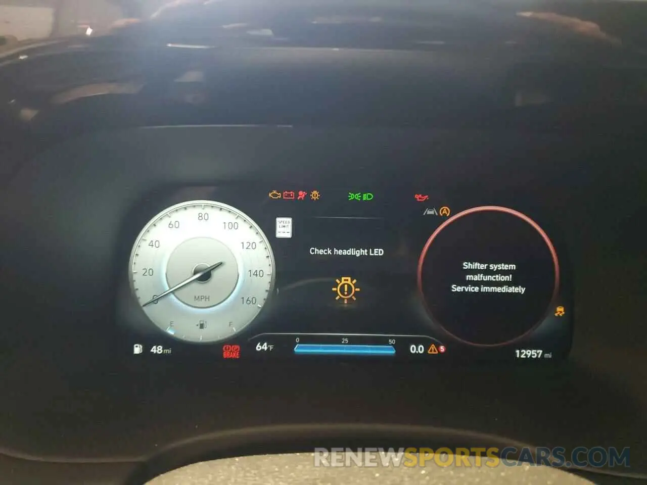 9 Photograph of a damaged car KM8R74GE8RU654886 HYUNDAI PALISADE 2024