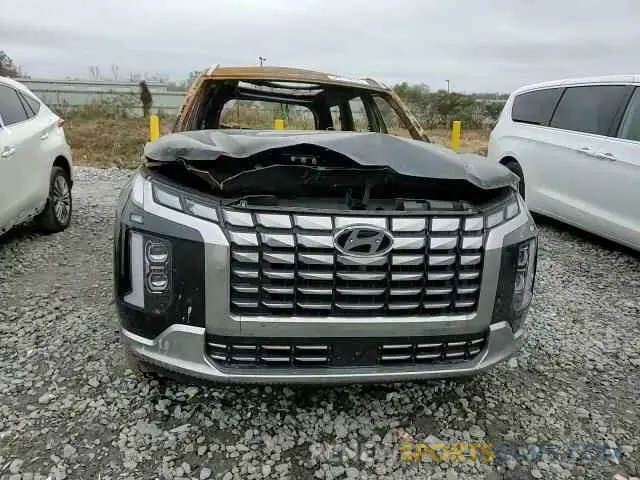 11 Photograph of a damaged car KM8R74GEXRU695004 HYUNDAI PALISADE 2024