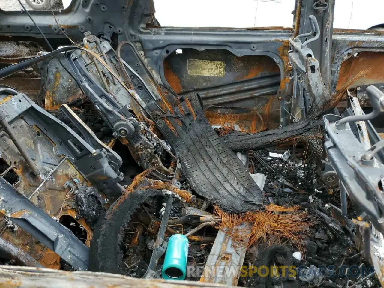 12 Photograph of a damaged car KM8R74GEXRU695004 HYUNDAI PALISADE 2024
