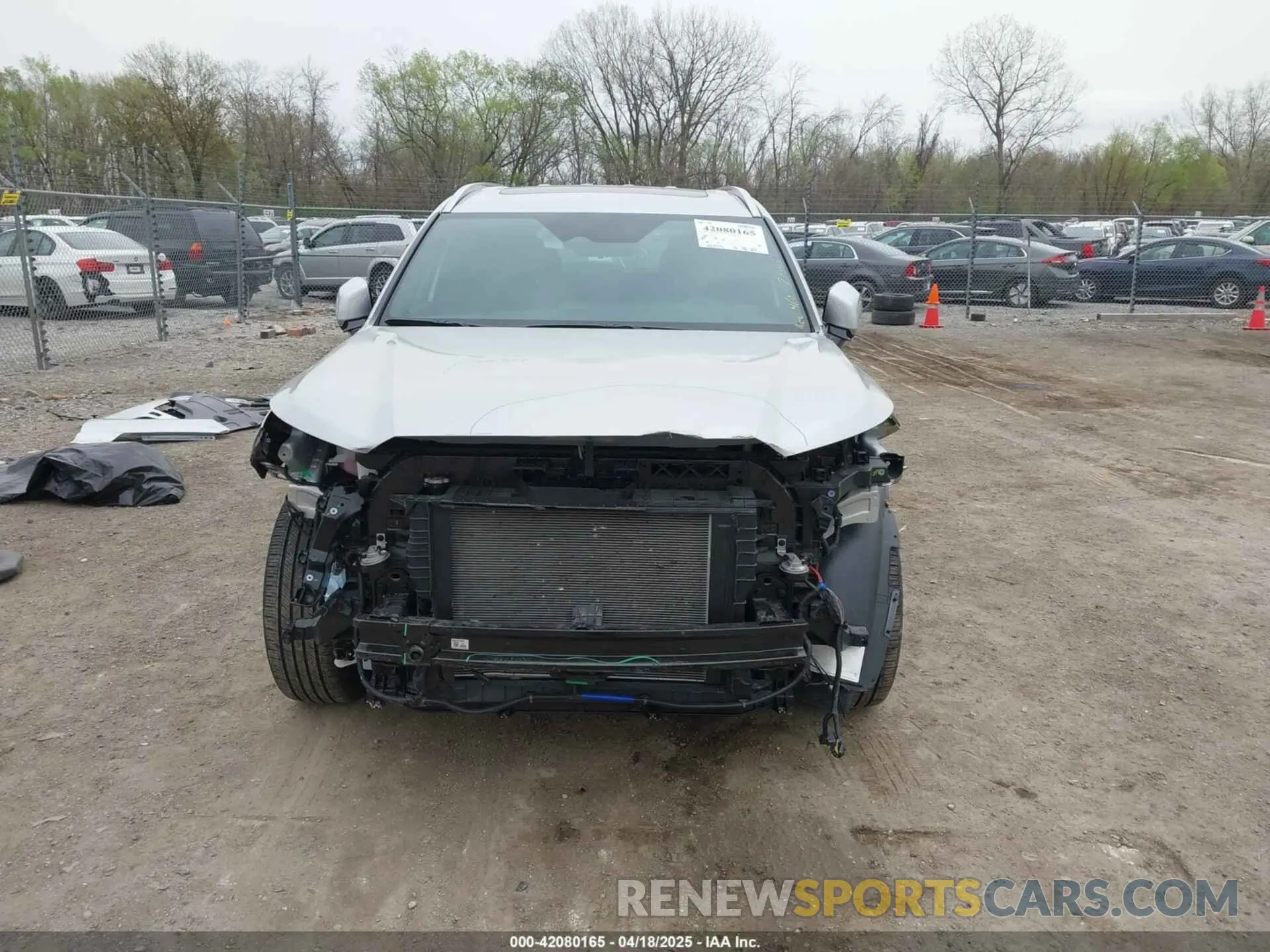12 Photograph of a damaged car KM8R74GEXRU771451 HYUNDAI PALISADE 2024