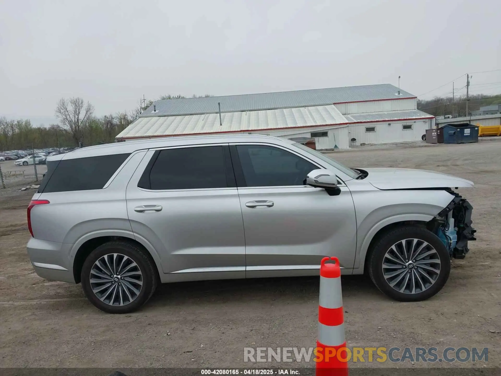 13 Photograph of a damaged car KM8R74GEXRU771451 HYUNDAI PALISADE 2024