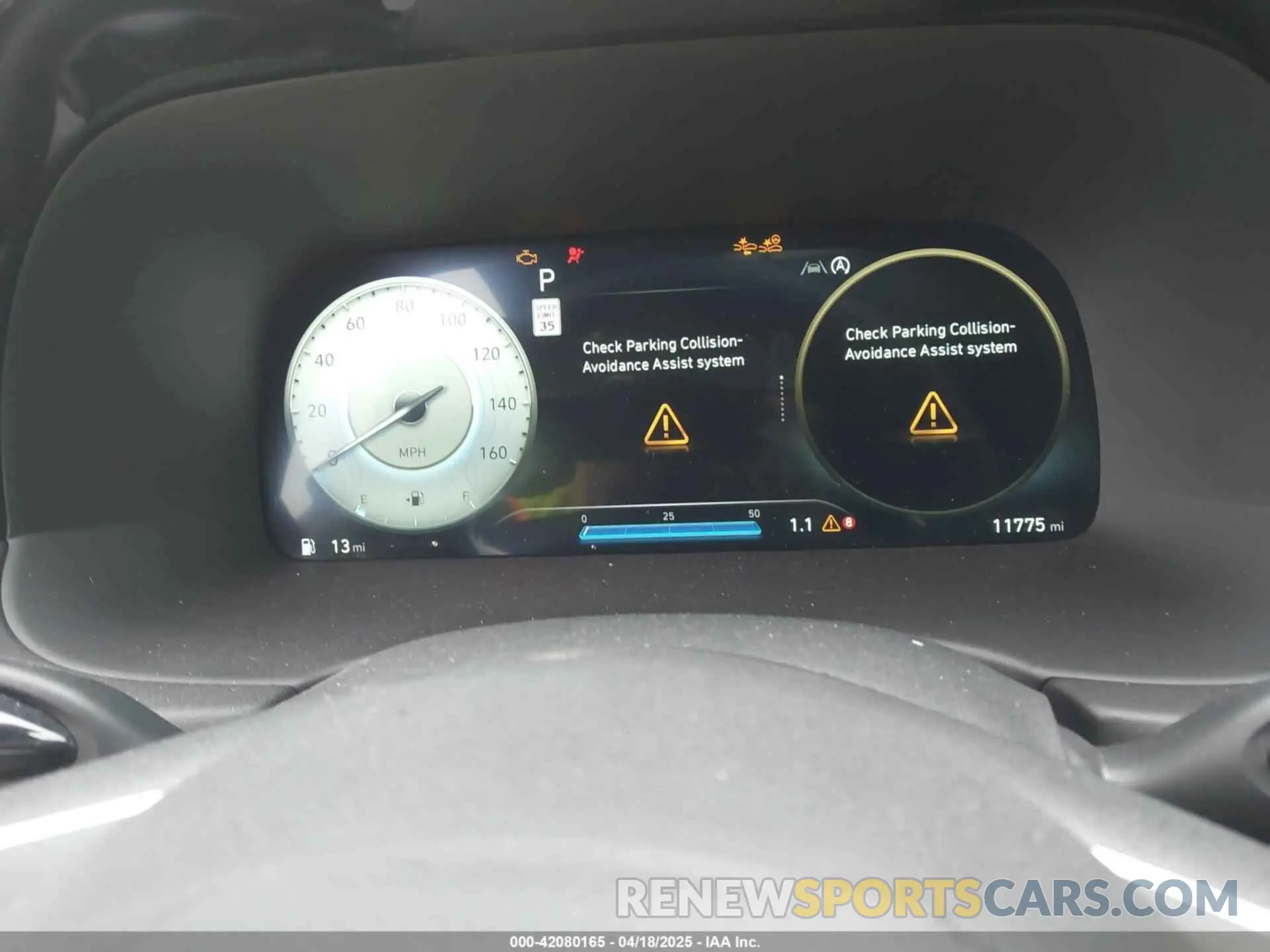 7 Photograph of a damaged car KM8R74GEXRU771451 HYUNDAI PALISADE 2024