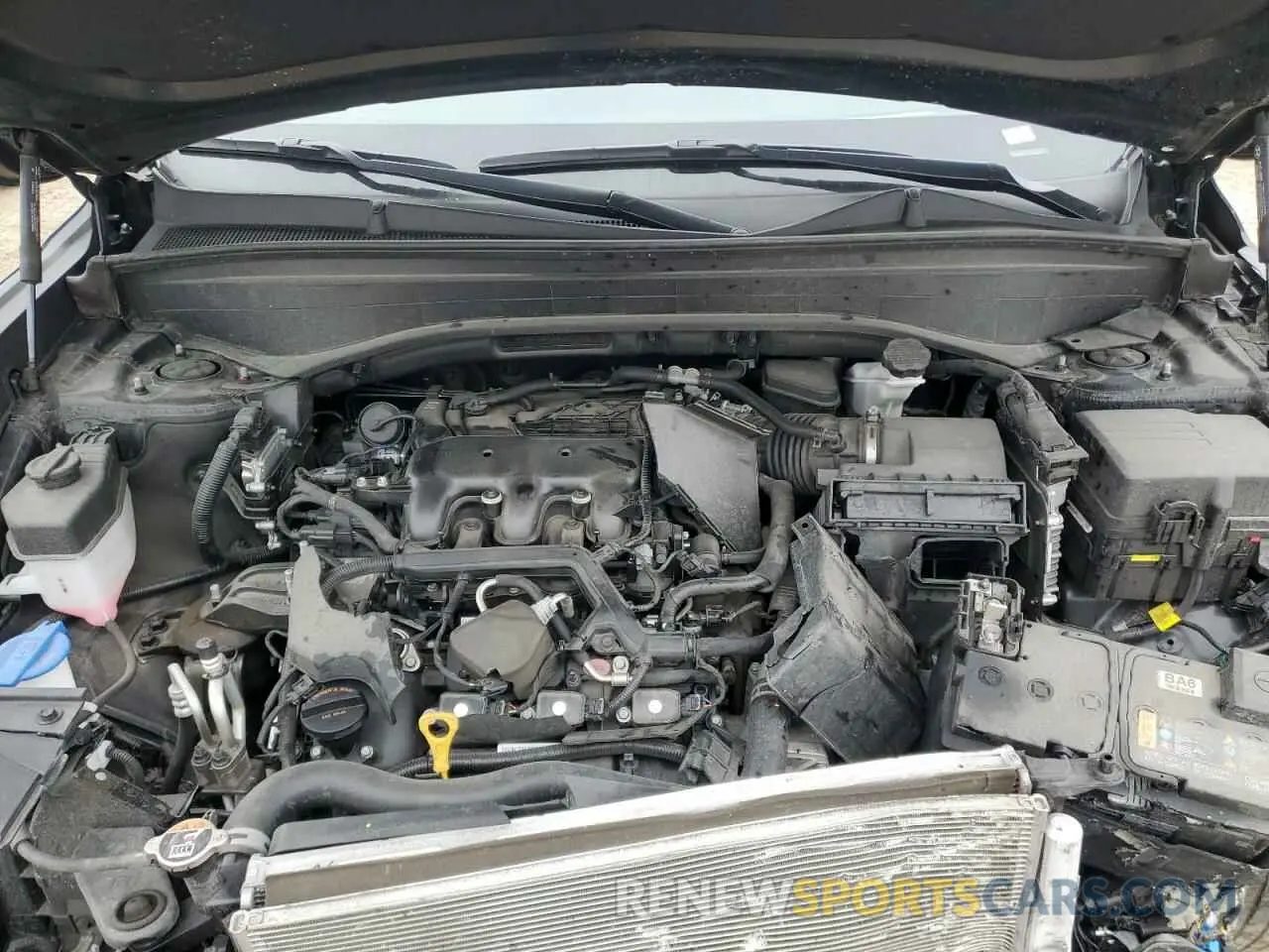 13 Photograph of a damaged car KM8R7DGE0RU662500 HYUNDAI PALISADE 2024