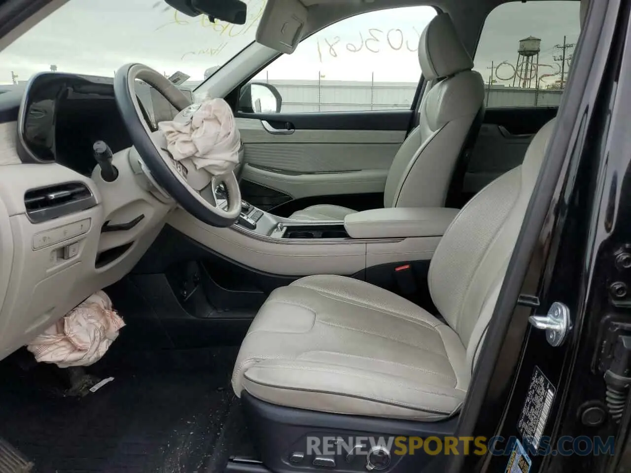 7 Photograph of a damaged car KM8R7DGE0RU662500 HYUNDAI PALISADE 2024