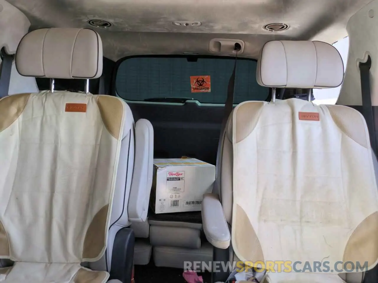 10 Photograph of a damaged car KM8R7DGE0RU687557 HYUNDAI PALISADE 2024