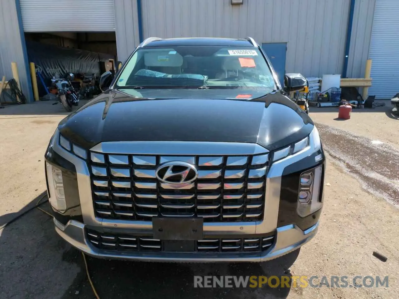 5 Photograph of a damaged car KM8R7DGE0RU687557 HYUNDAI PALISADE 2024