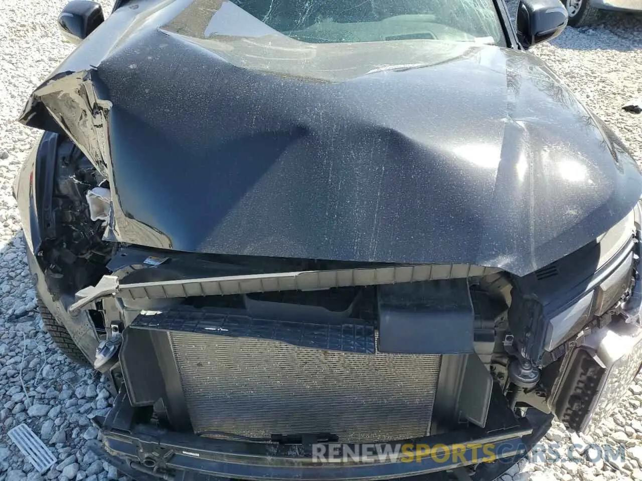 12 Photograph of a damaged car KM8R7DGE0RU698445 HYUNDAI PALISADE 2024