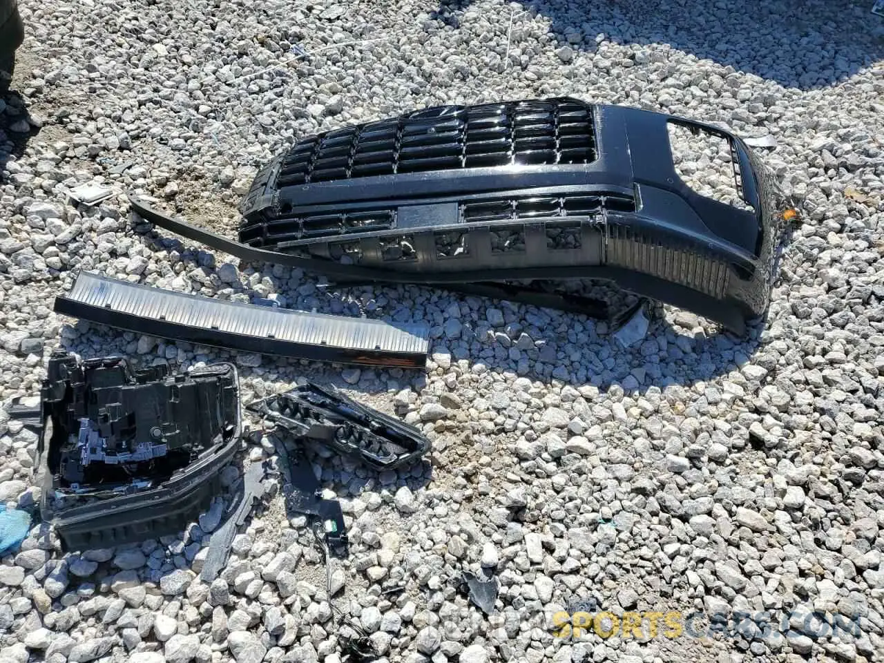 13 Photograph of a damaged car KM8R7DGE0RU698445 HYUNDAI PALISADE 2024