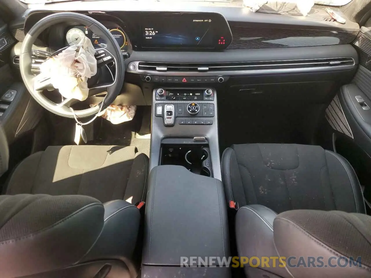 8 Photograph of a damaged car KM8R7DGE0RU698445 HYUNDAI PALISADE 2024