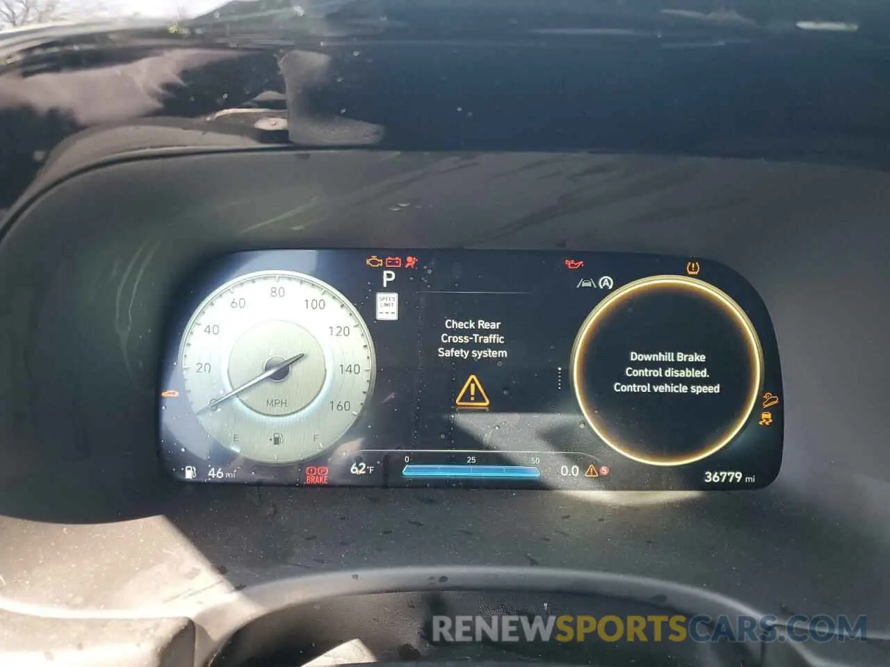 9 Photograph of a damaged car KM8R7DGE0RU698445 HYUNDAI PALISADE 2024