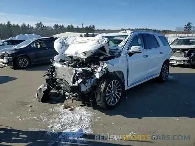 11 Photograph of a damaged car KM8R7DGE0RU703708 HYUNDAI PALISADE 2024