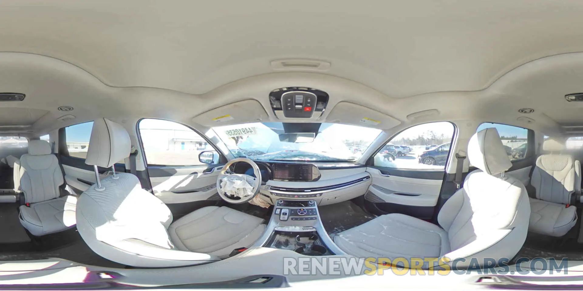 13 Photograph of a damaged car KM8R7DGE0RU703708 HYUNDAI PALISADE 2024