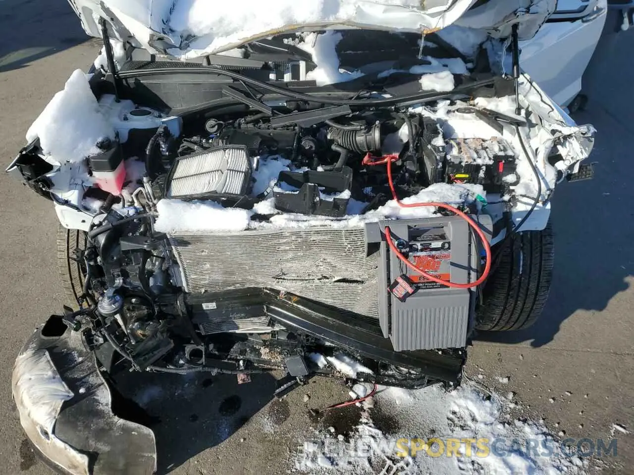 14 Photograph of a damaged car KM8R7DGE0RU703708 HYUNDAI PALISADE 2024