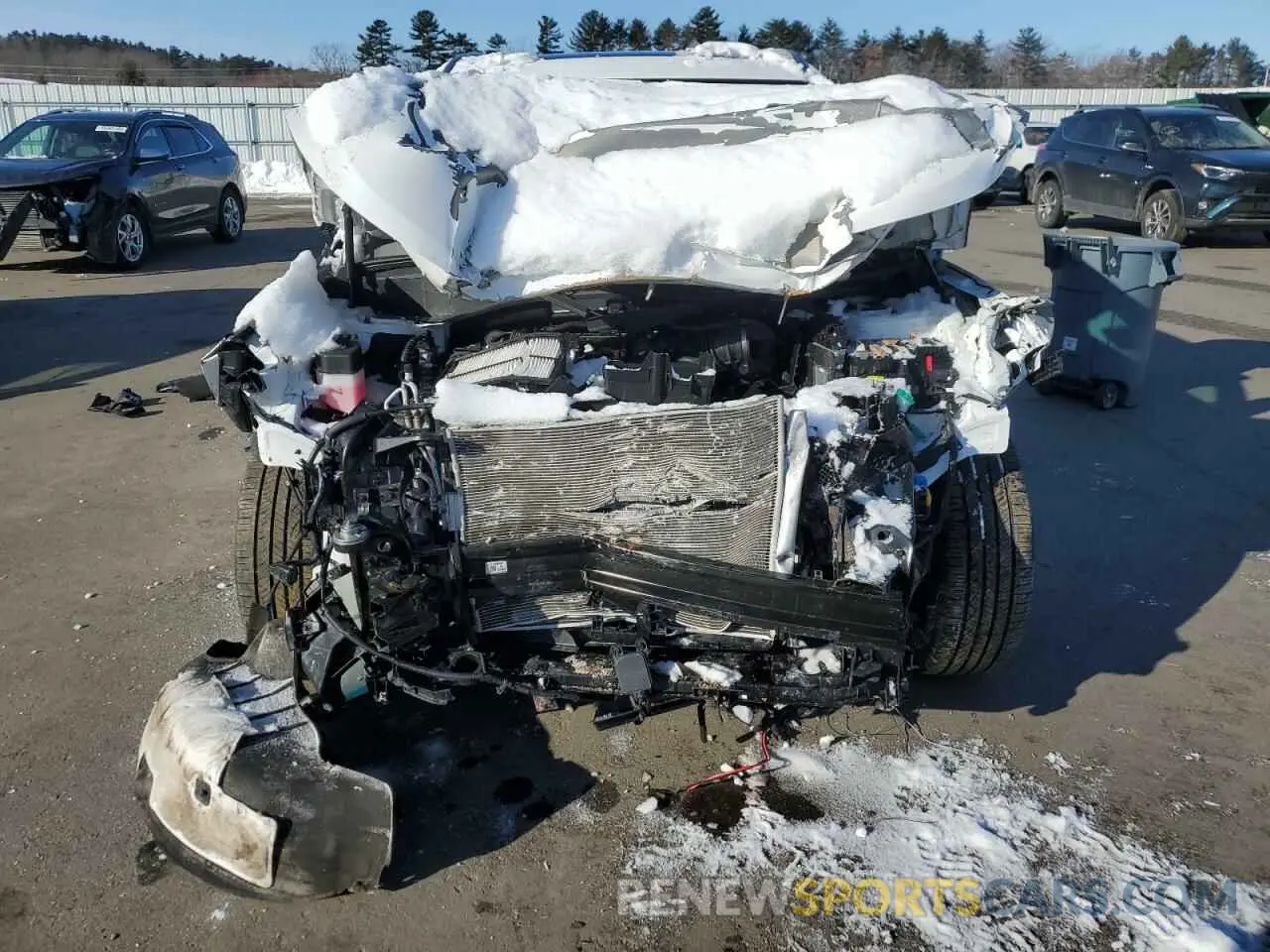 5 Photograph of a damaged car KM8R7DGE0RU703708 HYUNDAI PALISADE 2024
