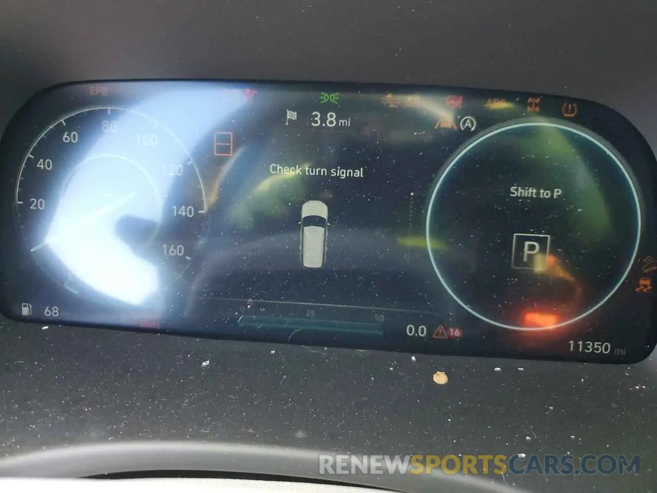 9 Photograph of a damaged car KM8R7DGE0RU703708 HYUNDAI PALISADE 2024