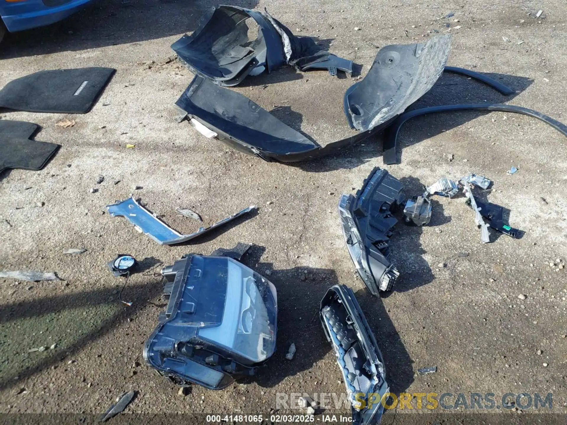 12 Photograph of a damaged car KM8R7DGE0RU743111 HYUNDAI PALISADE 2024