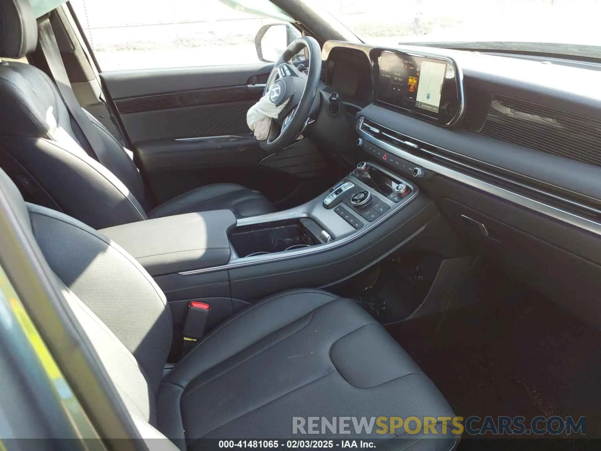 5 Photograph of a damaged car KM8R7DGE0RU743111 HYUNDAI PALISADE 2024