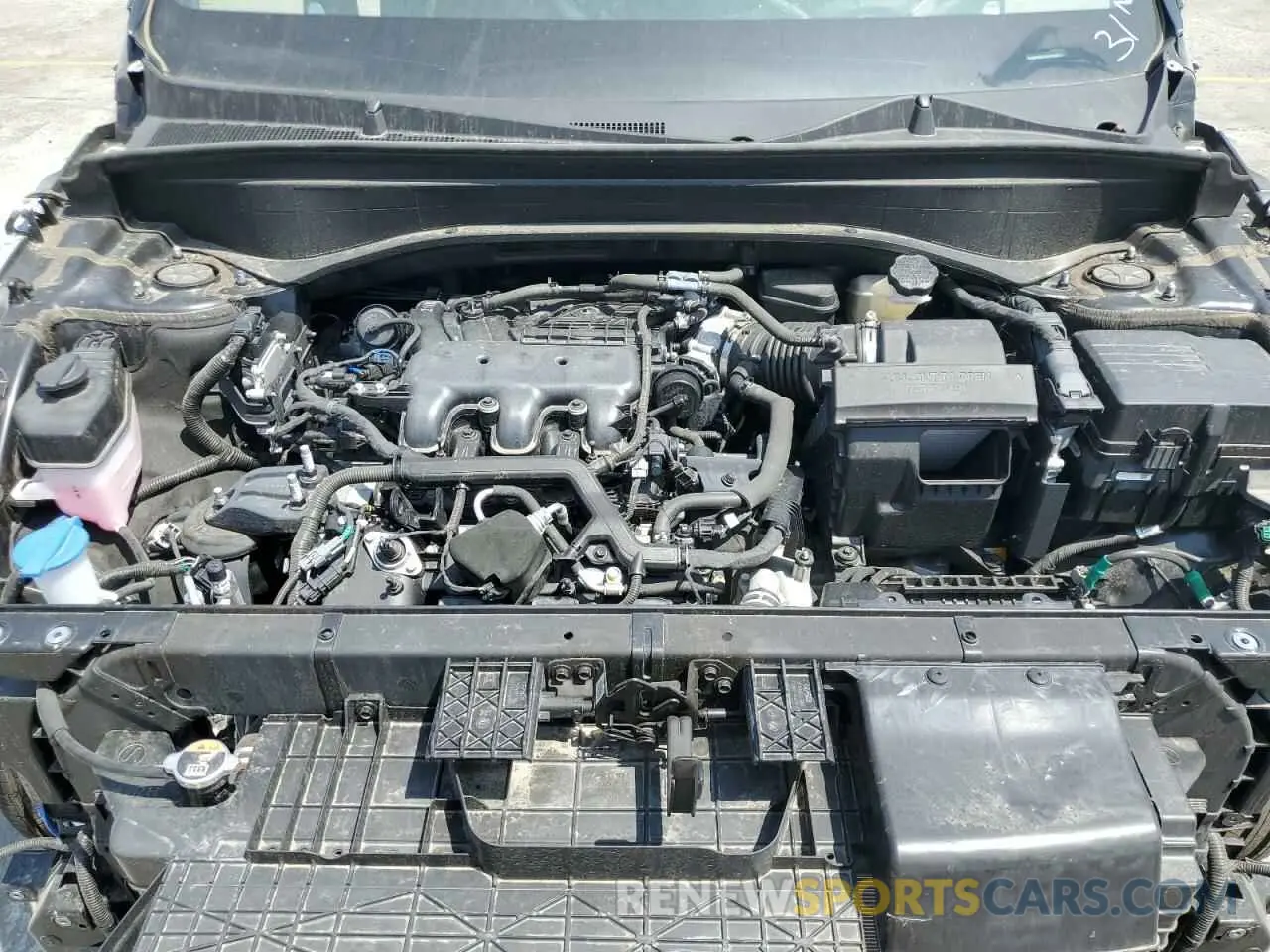 12 Photograph of a damaged car KM8R7DGE0RU763438 HYUNDAI PALISADE 2024